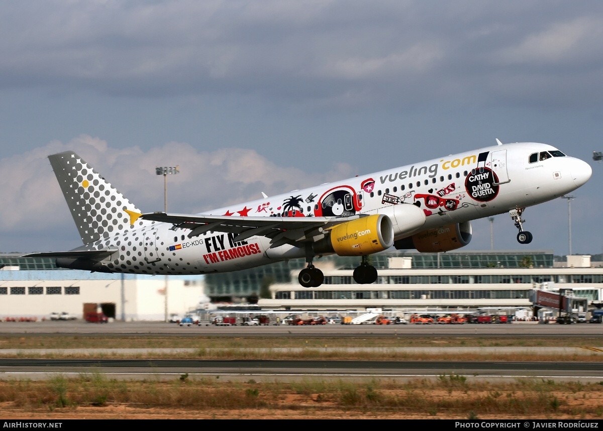 Aircraft Photo of EC-KDG | Airbus A320-214 | Vueling Airlines | AirHistory.net #704474