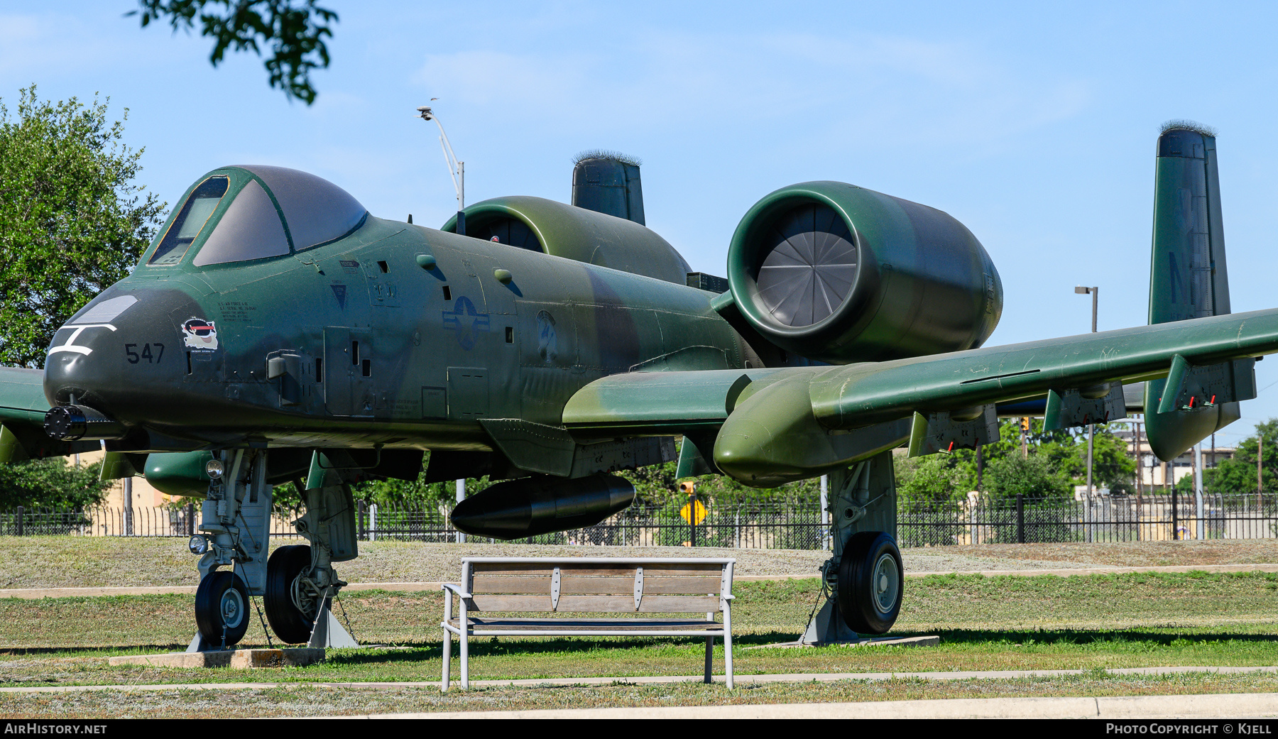 Aircraft Photo of 76-0547 / AF76-547 | Fairchild OA-10A Thunderbolt II | USA - Air Force | AirHistory.net #704478