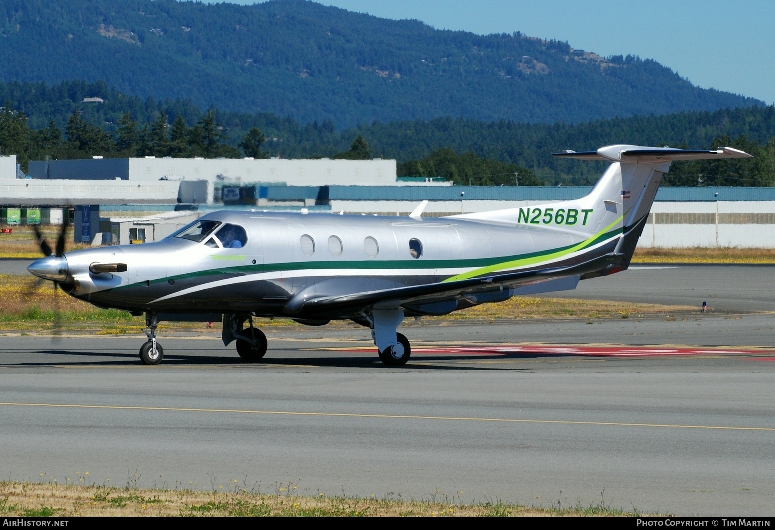 Aircraft Photo of N256BT | Pilatus PC-12NG (PC-12/47E) | AirHistory.net #704480