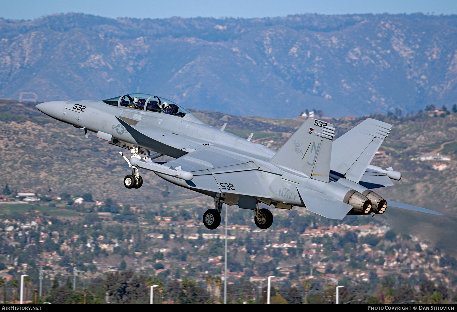 Aircraft Photo of 168896 | Boeing EA-18G Growler | USA - Navy | AirHistory.net #704484