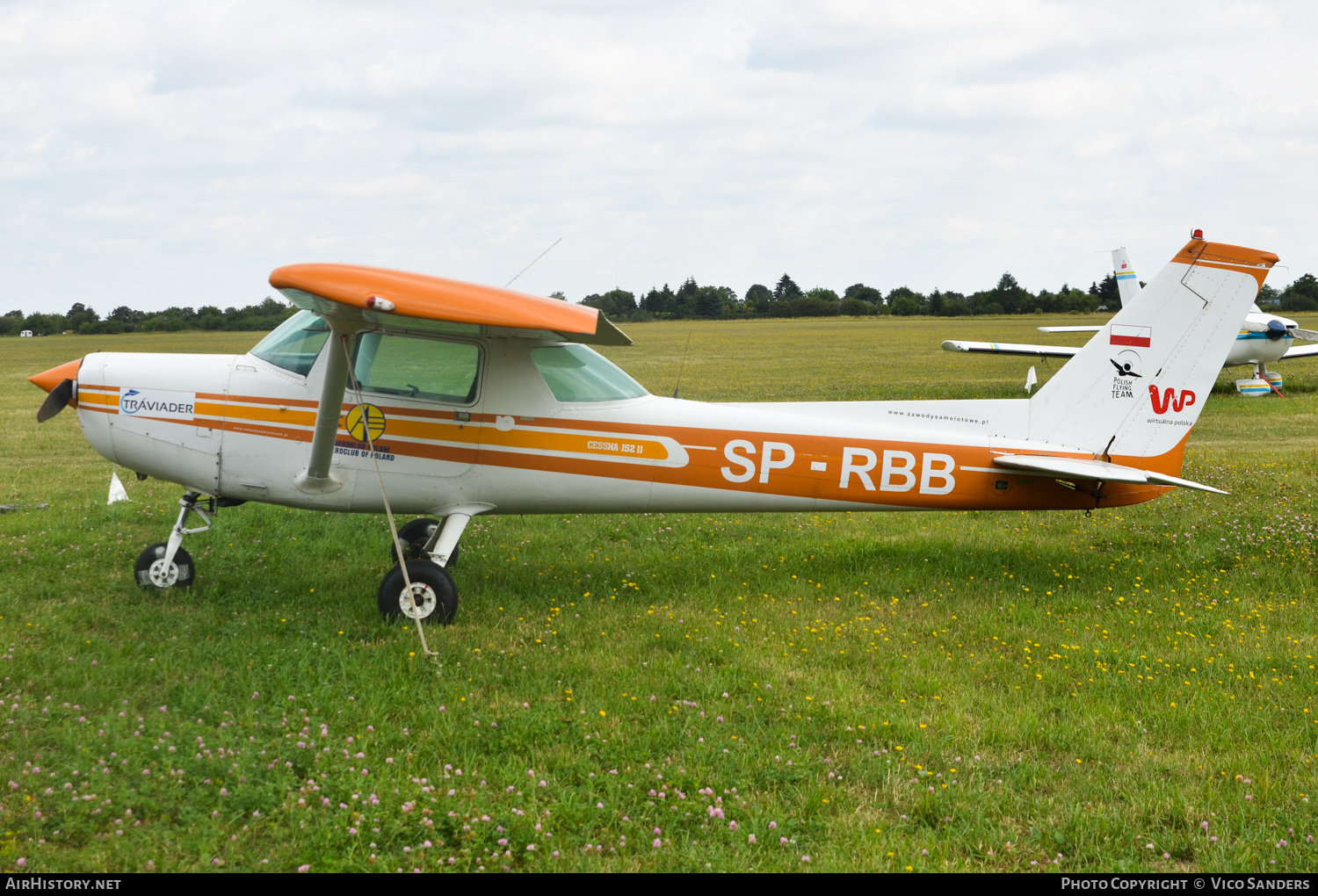 Aircraft Photo of SP-RBB | Cessna 152 | Aeroklub Polski | AirHistory.net #704489