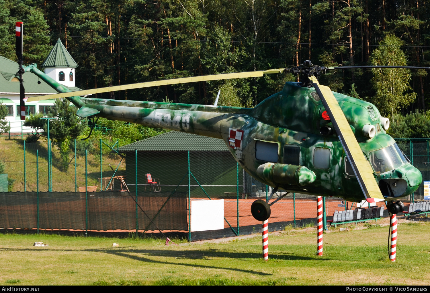 Aircraft Photo of 5340 | Mil Mi-2R | Poland - Air Force | AirHistory.net #704490