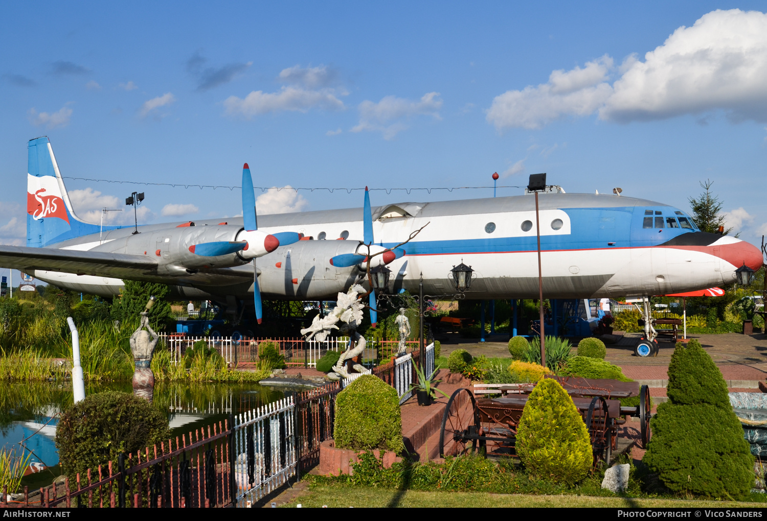 Aircraft Photo of SP-LSD | Ilyushin Il-18V | AirHistory.net #704491