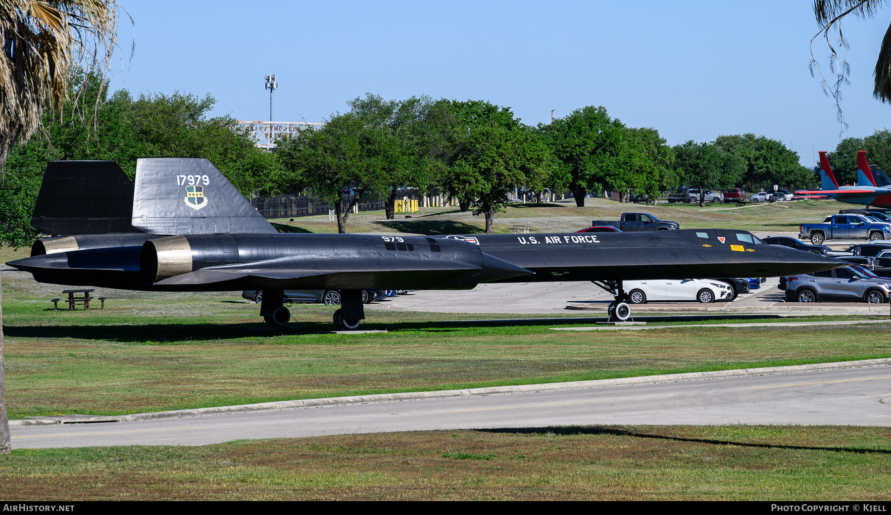 Aircraft Photo of 61-7979 / 17979 | Lockheed SR-71A Blackbird | USA - Air Force | AirHistory.net #704499