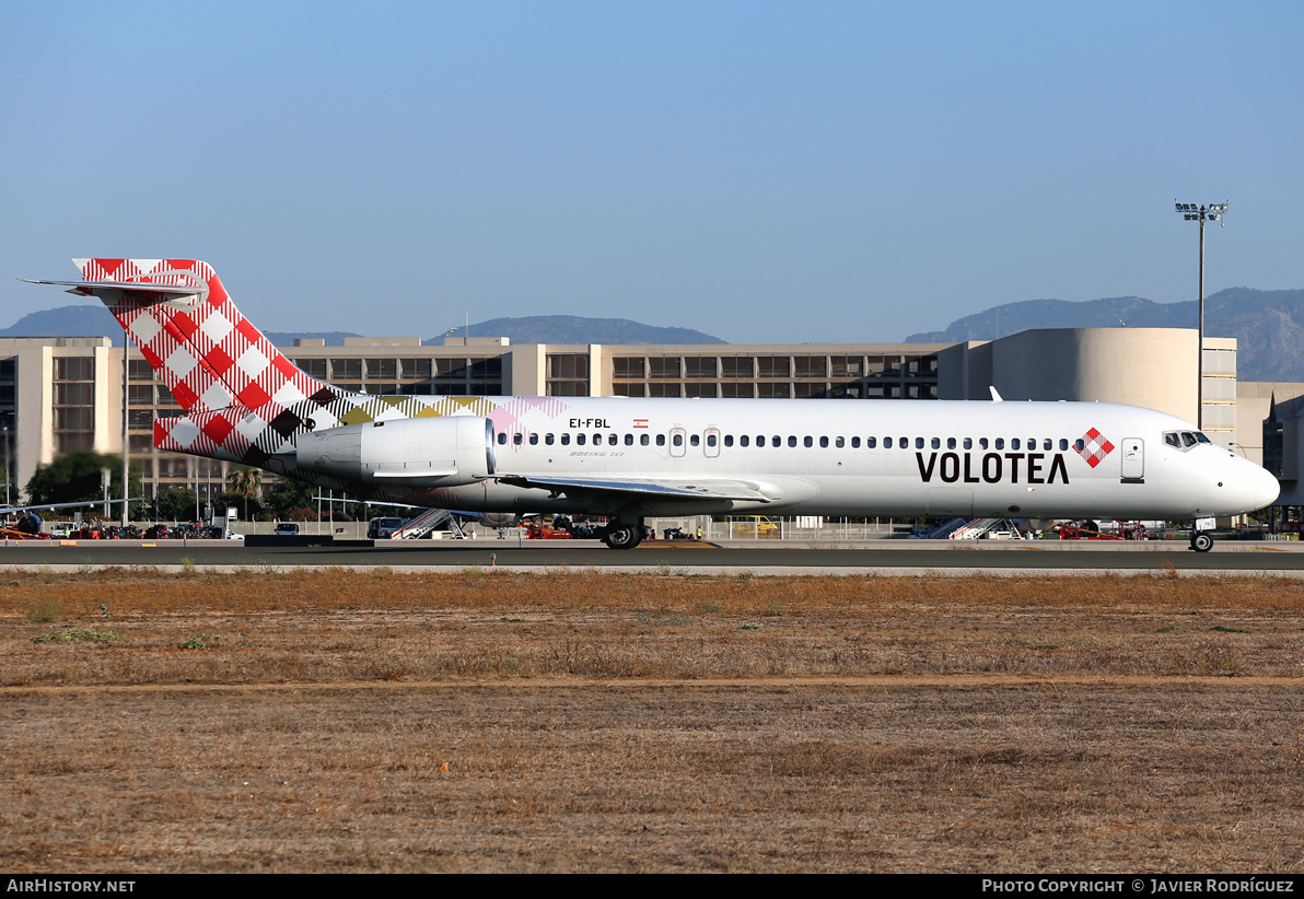 Aircraft Photo of EI-FBL | Boeing 717-2BL | Volotea | AirHistory.net #704501