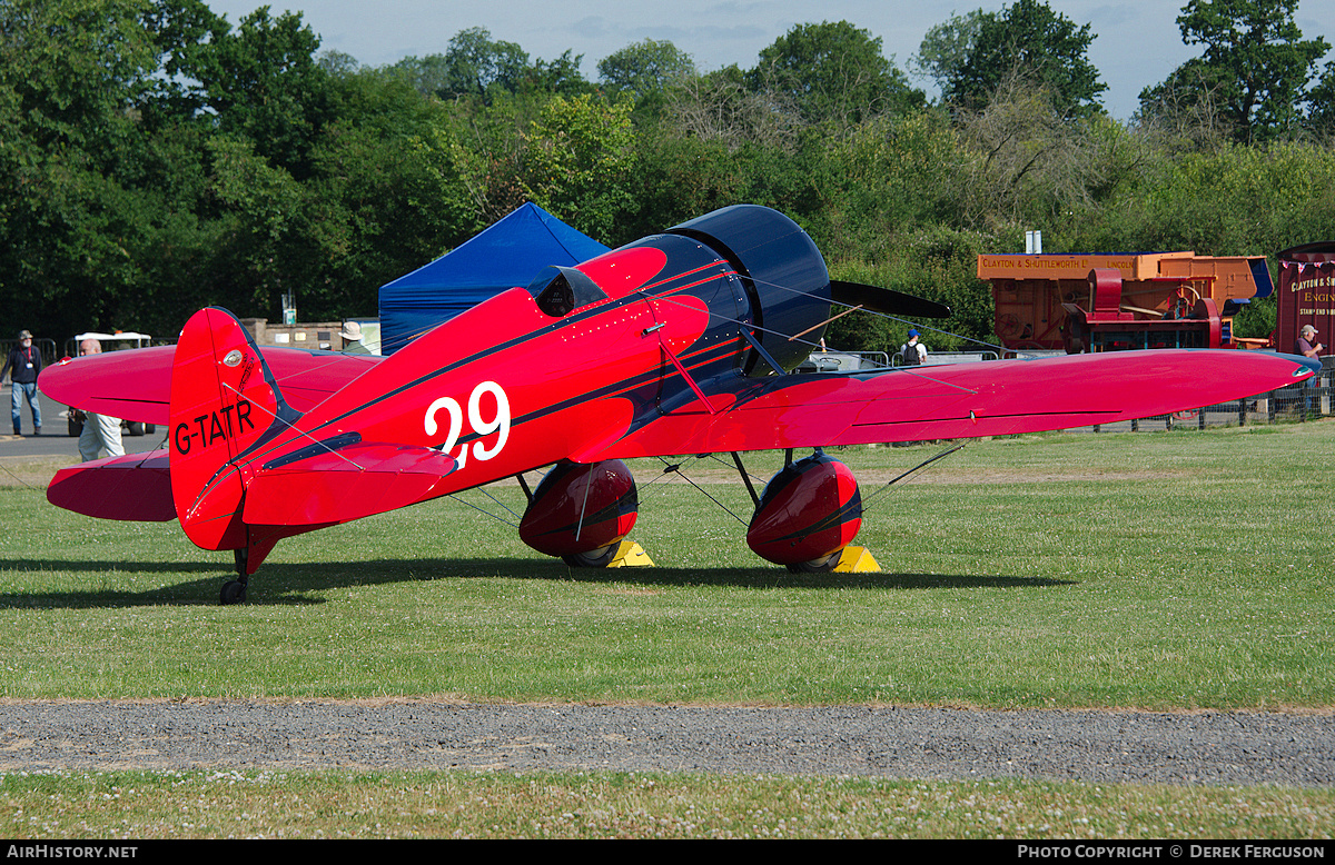 Aircraft Photo of G-TATR | Travel Air R (replica) | AirHistory.net #704504