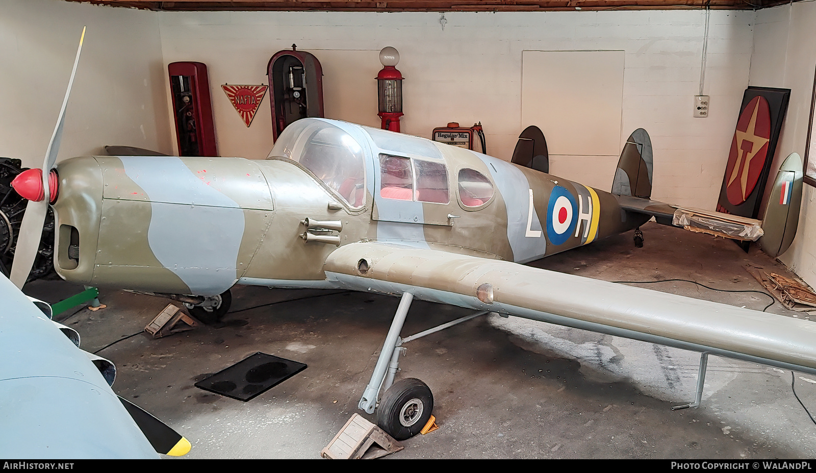 Aircraft Photo of SE-BYY | Miles M.38 Messenger 2A | UK - Air Force | AirHistory.net #704508