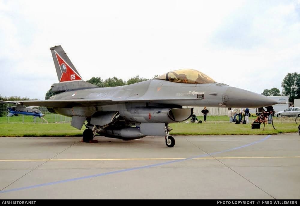 Aircraft Photo of J-004 | General Dynamics F-16AM Fighting Falcon | Netherlands - Air Force | AirHistory.net #704512