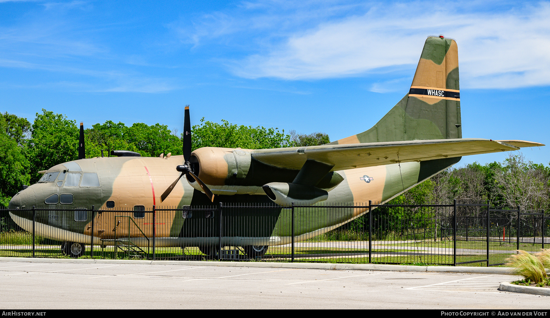Aircraft Photo of 54-593 | Fairchild C-123K Provider | USA - Air Force | AirHistory.net #704513