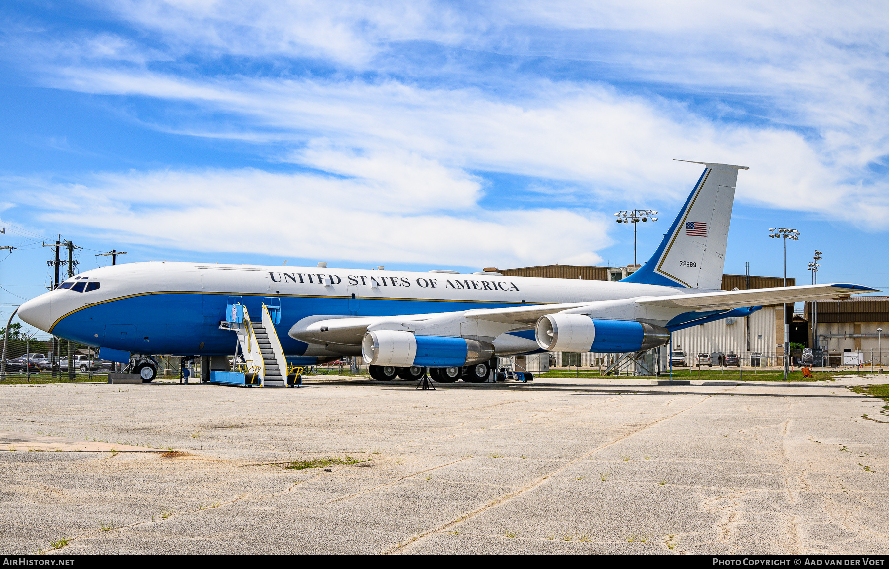Aircraft Photo of 57-2589 / 72589 | Boeing KC-135E Stratotanker | USA - Air Force | AirHistory.net #704517