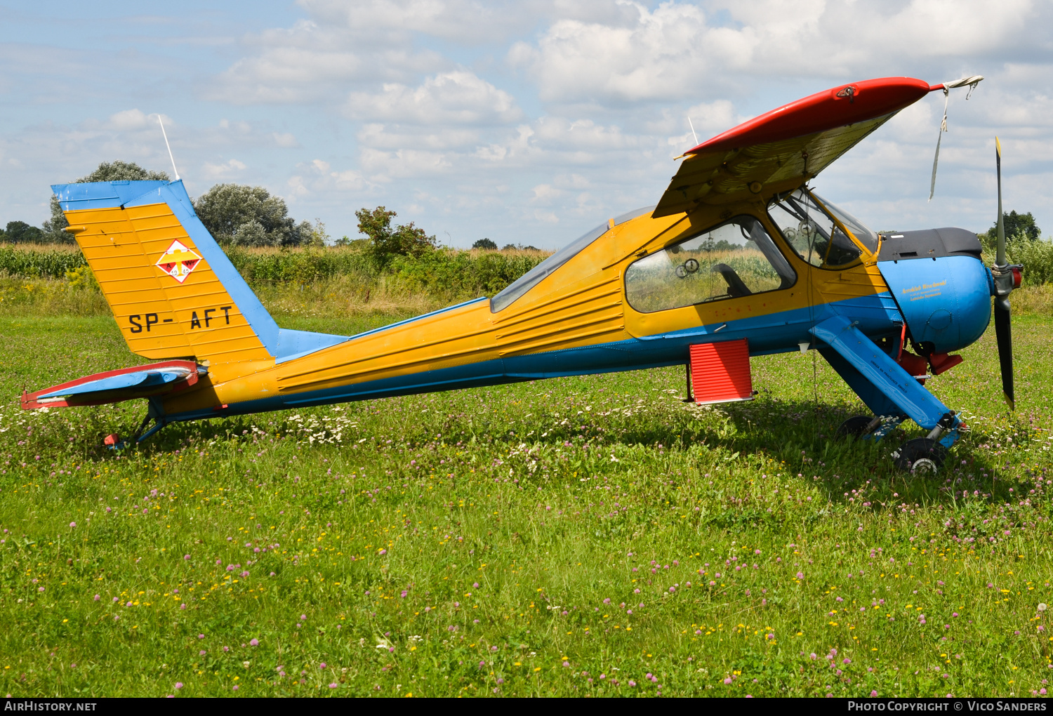 Aircraft Photo of SP-AFT | PZL-Okecie PZL-104 Wilga 35A | Aeroklub Wrocławski | AirHistory.net #704522