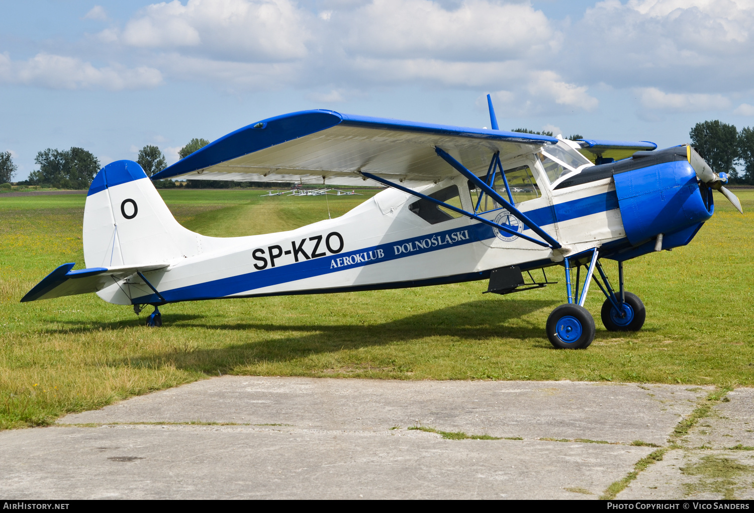 Aircraft Photo of SP-KZO | PZL-Okecie PZL-101A Gawron | Aeroklub Dolnoslaski | AirHistory.net #704523