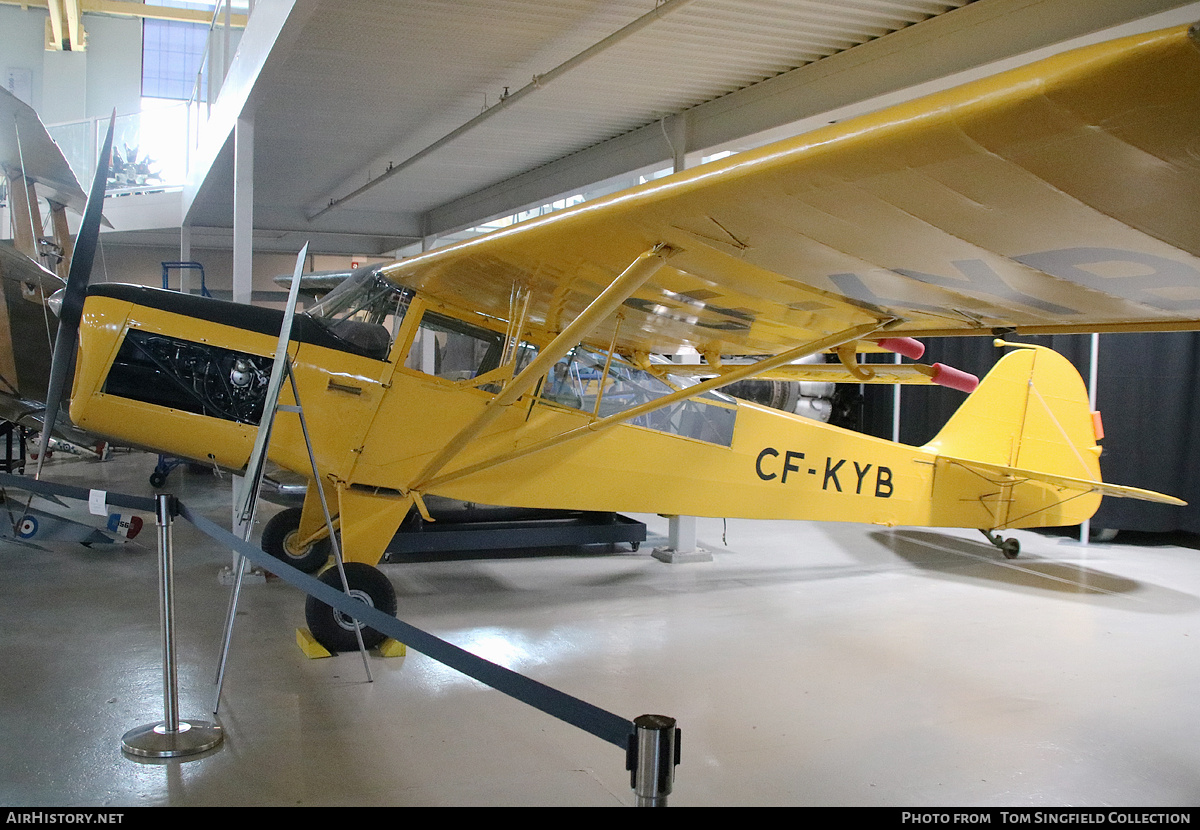 Aircraft Photo of CF-KYB | Auster Q Auster T7 | AirHistory.net #704528