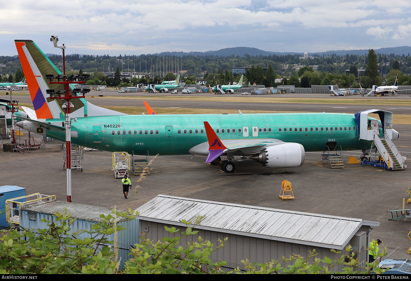 Aircraft Photo of N40220 | Boeing 737-8 Max 8 | AirHistory.net #704531