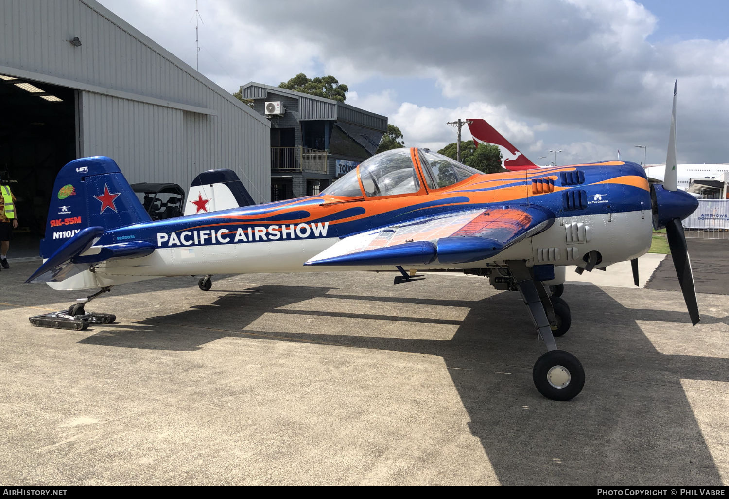 Aircraft Photo of N110JY | Yak 110 | AirHistory.net #704535