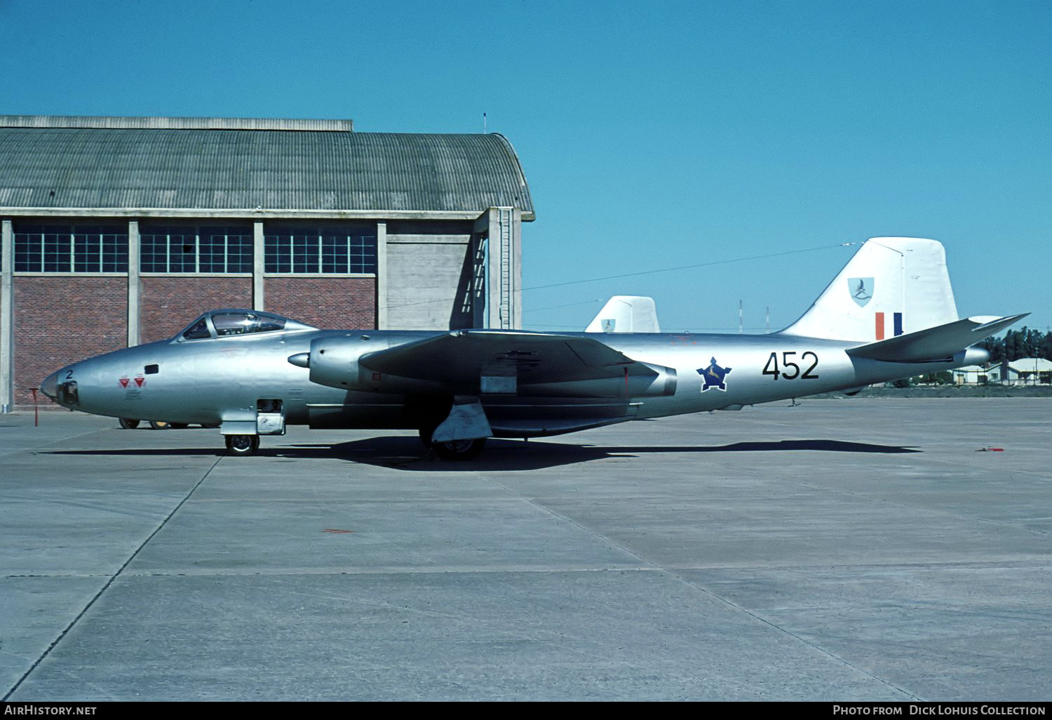 Aircraft Photo of 452 | English Electric Canberra B(I) Mk12 | South Africa - Air Force | AirHistory.net #704536