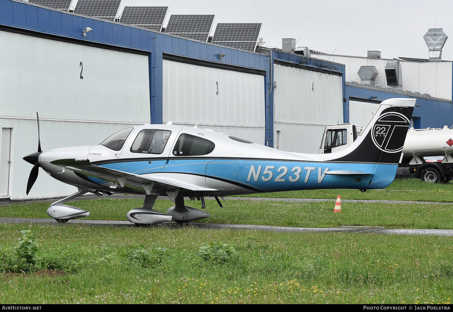 Aircraft Photo of N523TV | Cirrus SR-22T G5-GTS | AirHistory.net #704540