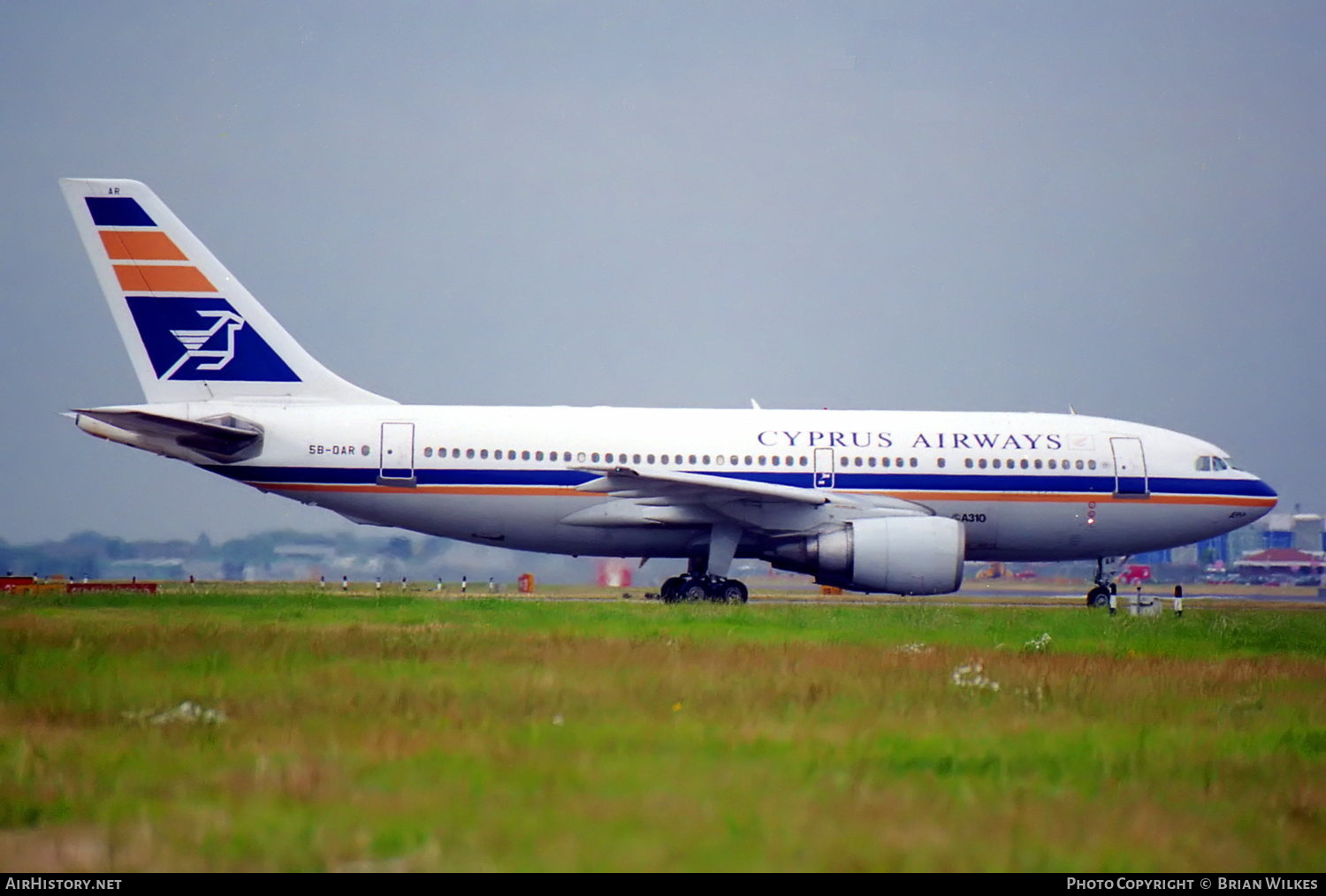 Aircraft Photo of 5B-DAR | Airbus A310-203 | Cyprus Airways | AirHistory.net #704541