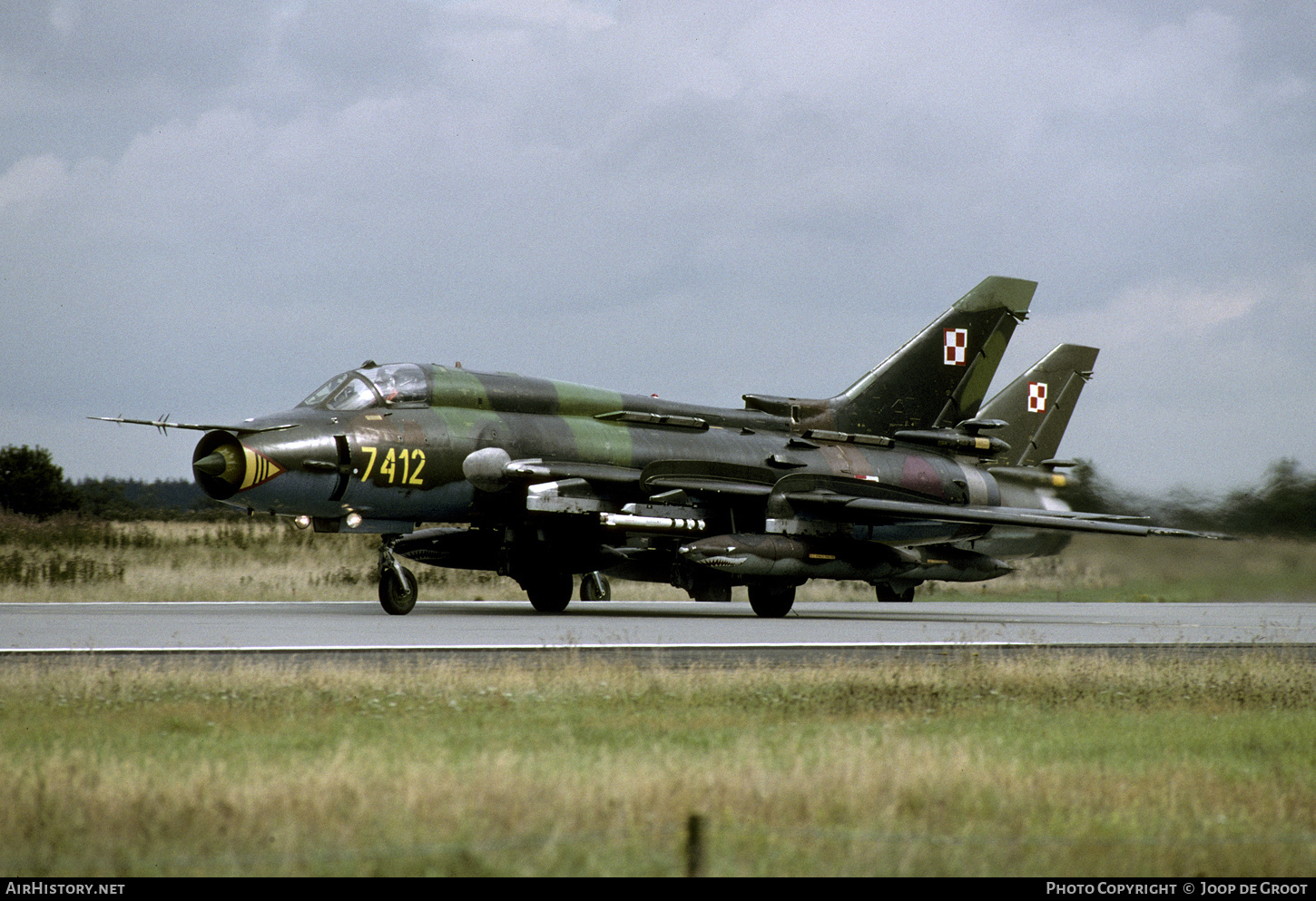 Aircraft Photo of 7412 | Sukhoi Su-22M4 | Poland - Air Force | AirHistory.net #704542