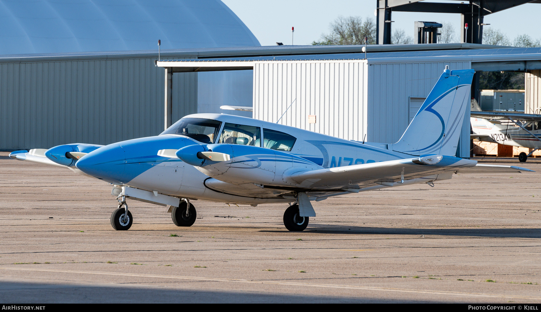Aircraft Photo of N7389Y | Piper PA-30 Twin Comanche | AirHistory.net #704545