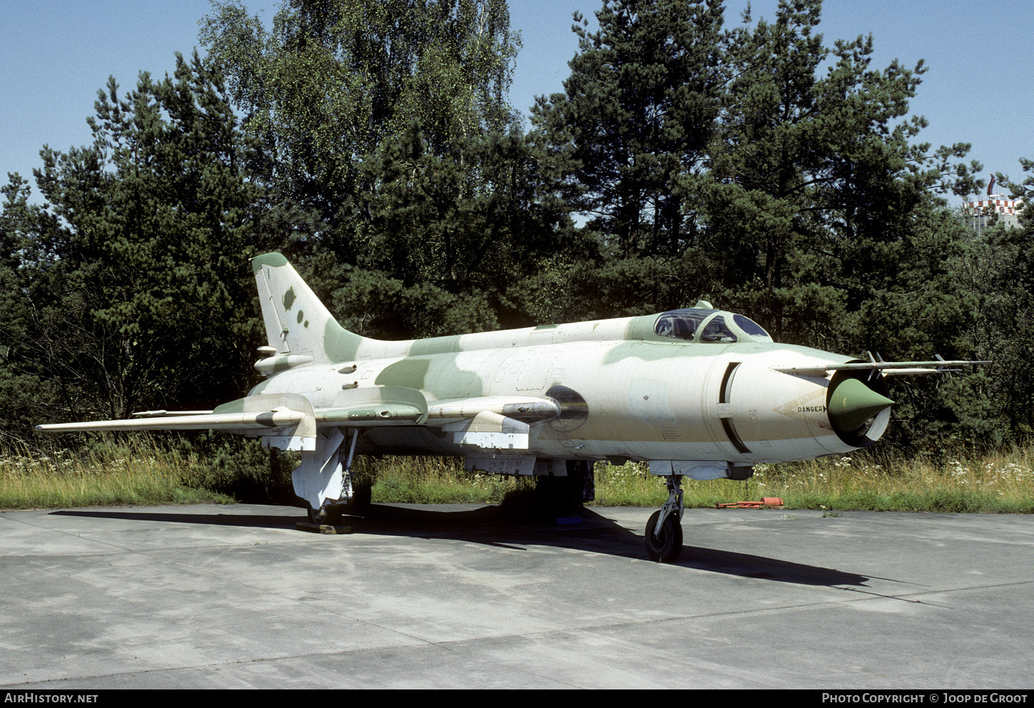 Aircraft Photo of 9861 | Sukhoi Su-20 | Germany - Air Force | AirHistory.net #704547