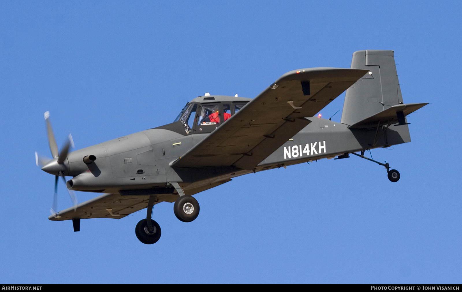 Aircraft Photo of N814KH | Thrush S2R-T660 Archangel | AirHistory.net #704550