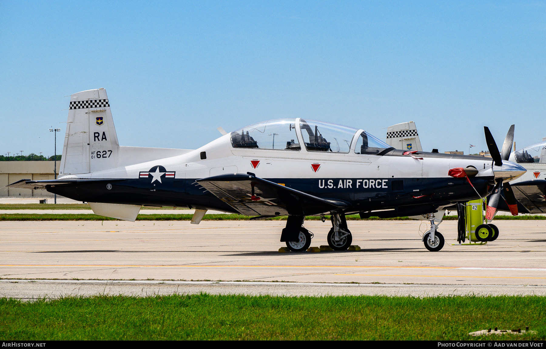 Aircraft Photo of 01-3627 / AF01-627 | Raytheon T-6A Texan II | USA - Air Force | AirHistory.net #704551