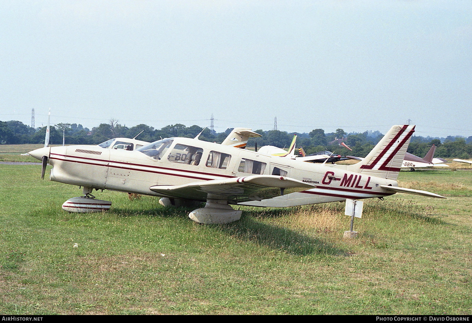 Aircraft Photo of G-MILL | Piper PA-32-301T Turbo Saratoga | AirHistory.net #704558