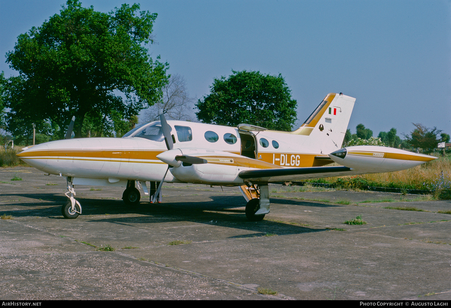 Aircraft Photo of I-DLGG | Cessna 421B Golden Eagle | AirHistory.net #704559