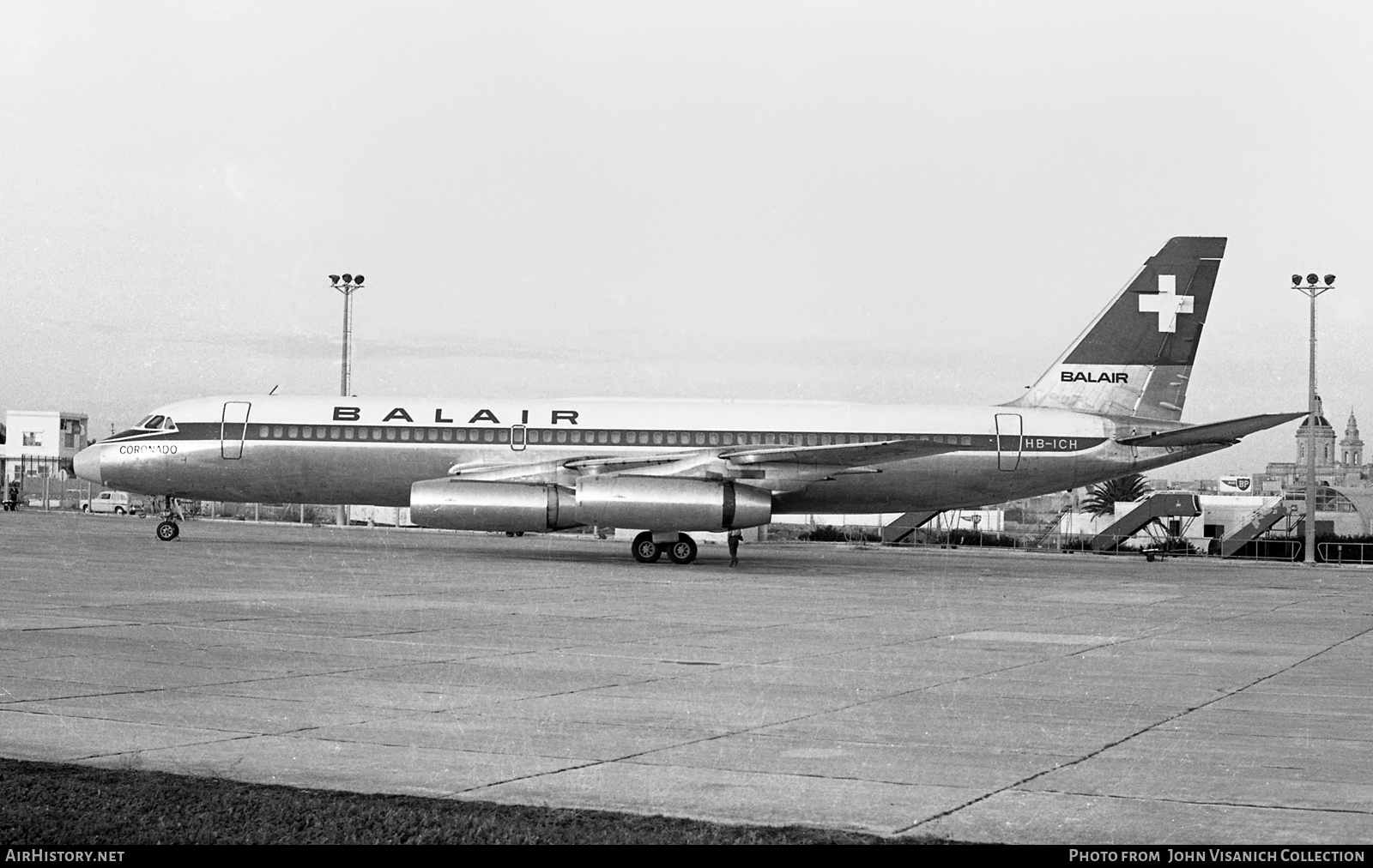 Aircraft Photo of HB-ICH | Convair 990A Coronado (30A-6) | Balair | AirHistory.net #704561