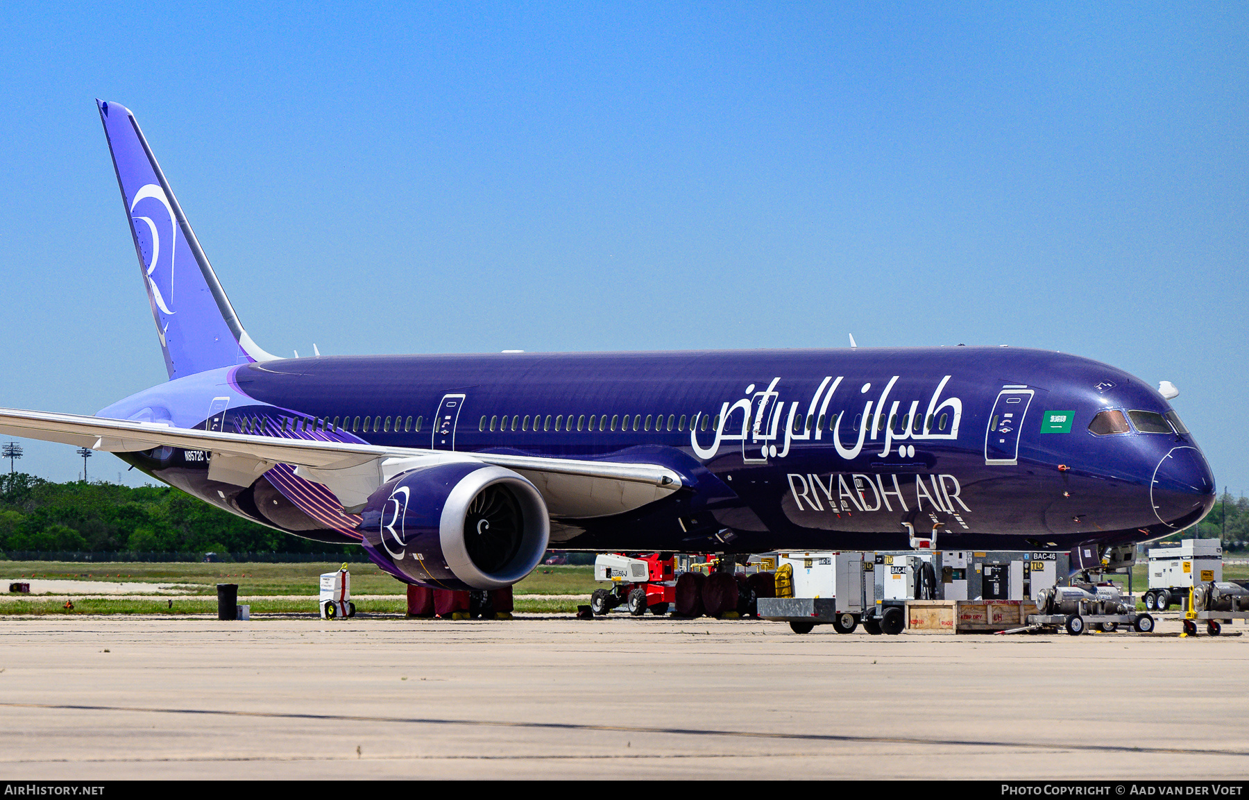Aircraft Photo of N8572C | Boeing 787-9 Dreamliner | Riyadh Air | AirHistory.net #704572