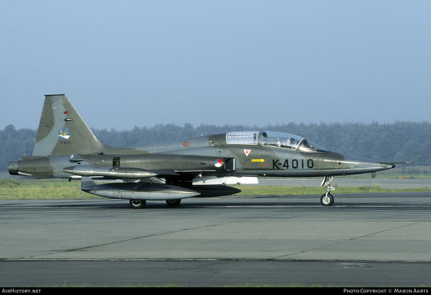 Aircraft Photo of K-4010 | Canadair NF-5B | Netherlands - Air Force | AirHistory.net #704579