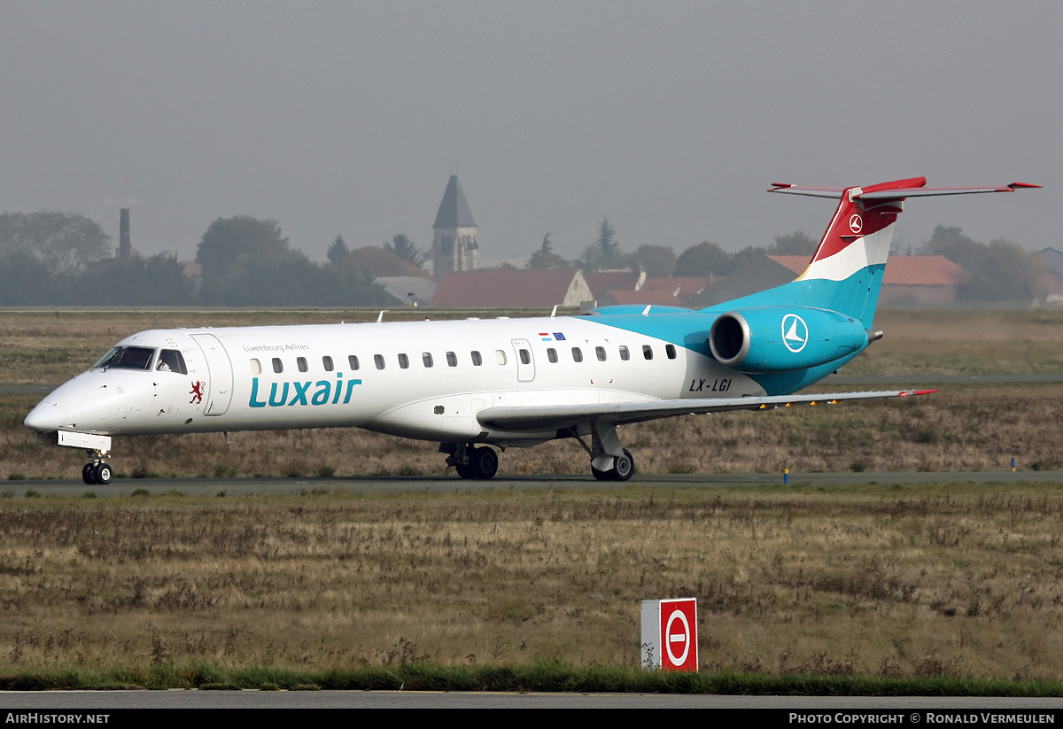 Aircraft Photo of LX-LGI | Embraer ERJ-145LU (EMB-145LU) | Luxair | AirHistory.net #704585