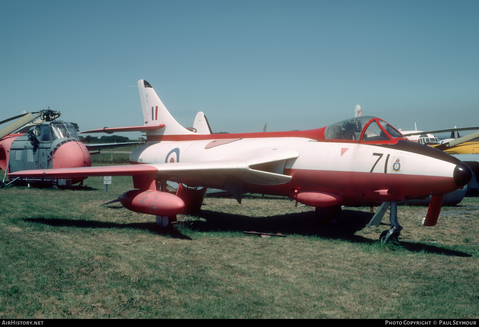 Aircraft Photo of XF383 | Hawker Hunter F51 | UK - Air Force | AirHistory.net #704588
