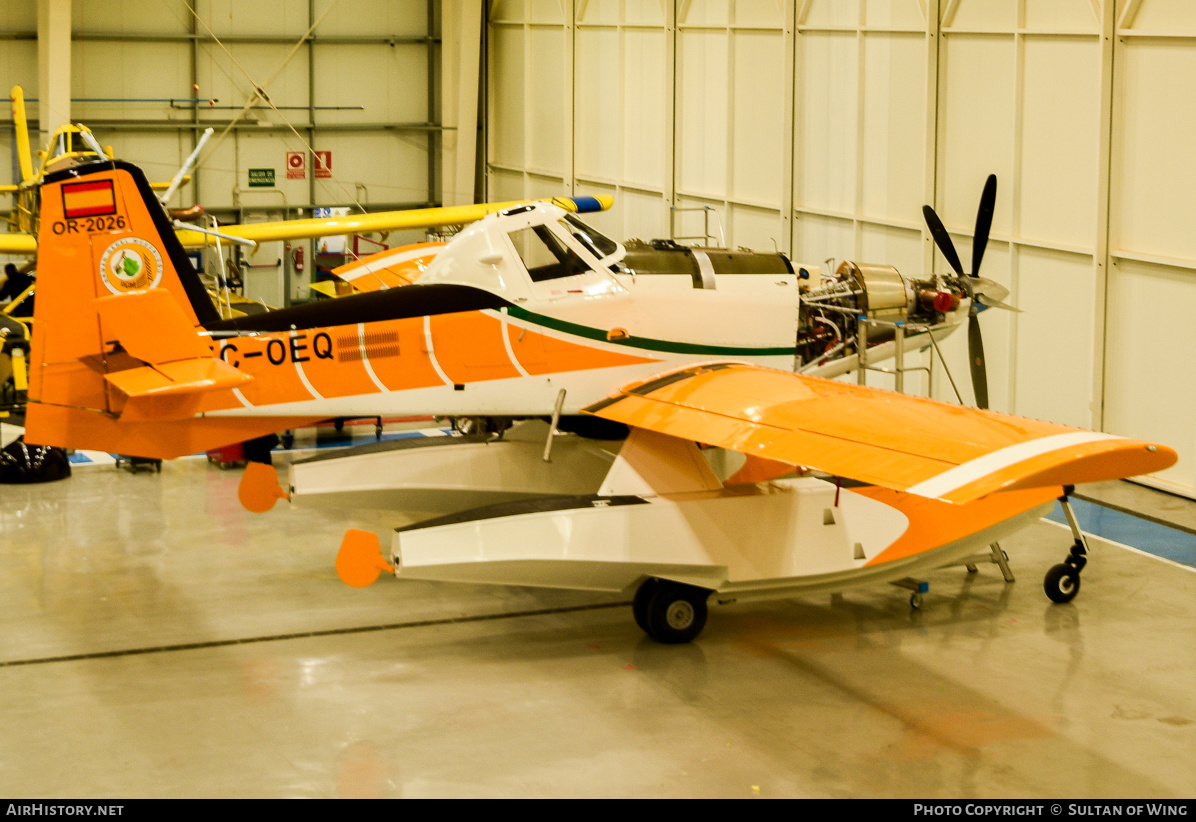 Aircraft Photo of OR-2026 / EC-OEQ | Air Tractor AT-802F Fire Boss (AT-802A) | Turkey - Orman Genel Müdürlüğü | AirHistory.net #704590