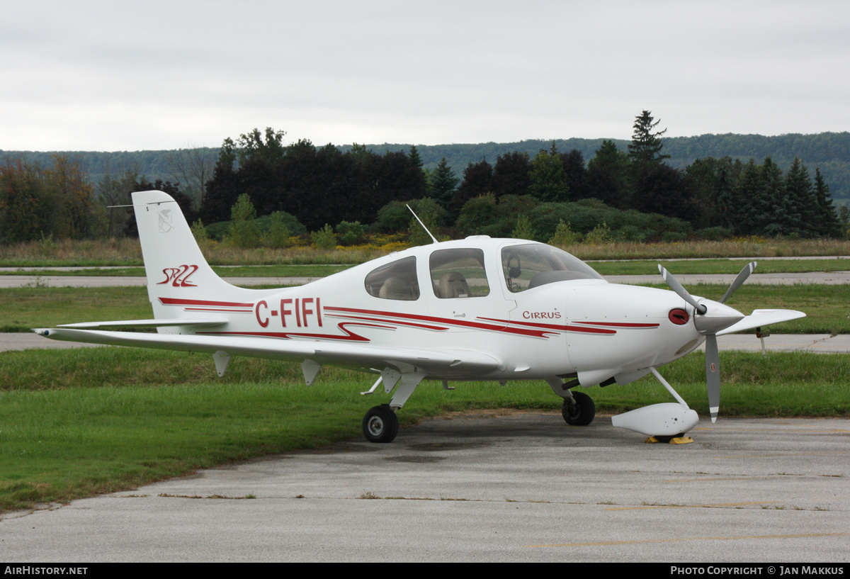 Aircraft Photo of C-FIFI | Cirrus SR-22 G1 | AirHistory.net #704596
