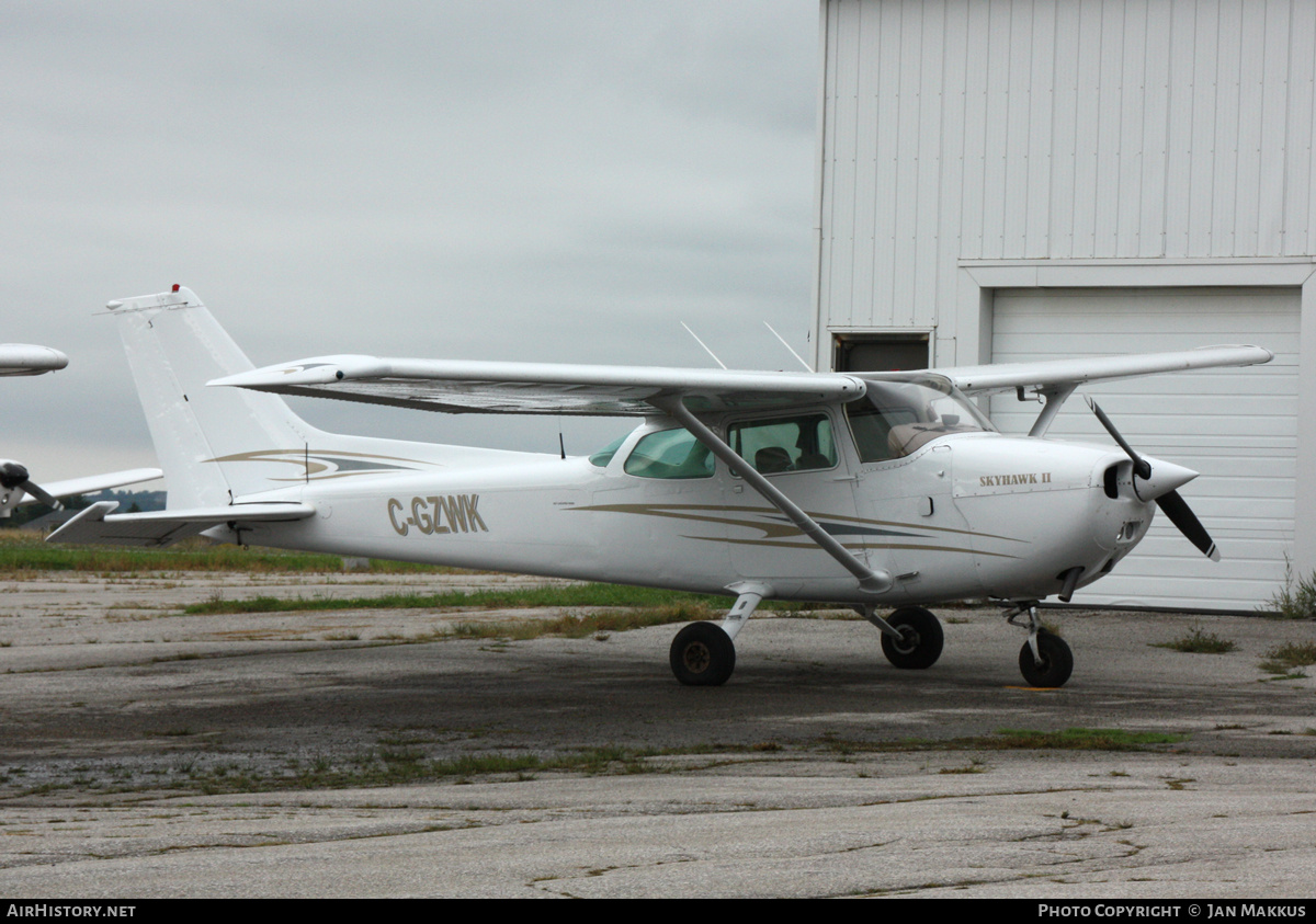 Aircraft Photo of C-GZWK | Cessna 172N Skyhawk II | AirHistory.net #704604