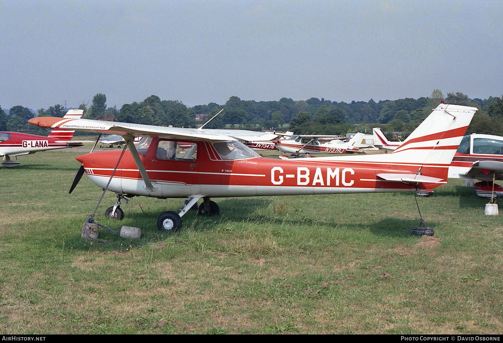 Aircraft Photo of G-BAMC | Reims F150L | AirHistory.net #704608