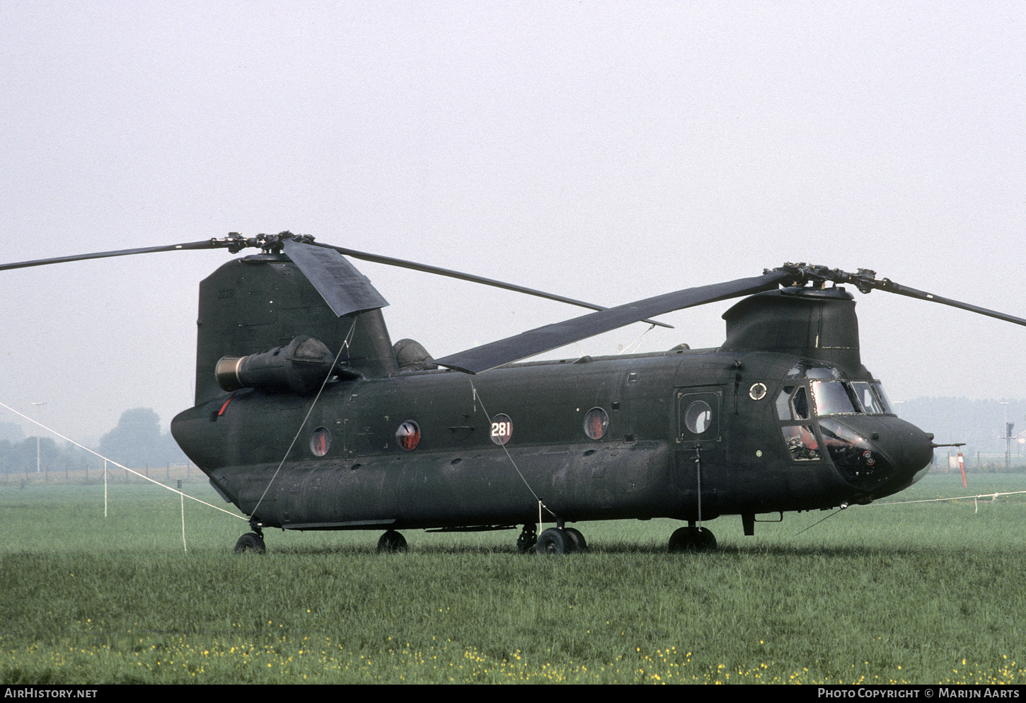 Aircraft Photo of 74-22281 / 22281 | Boeing Vertol CH-47C Chinook | USA - Army | AirHistory.net #704611