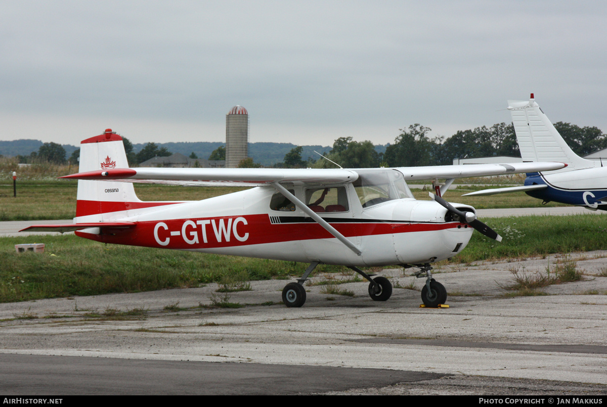 Aircraft Photo of C-GTWC | Cessna 150C | AirHistory.net #704613
