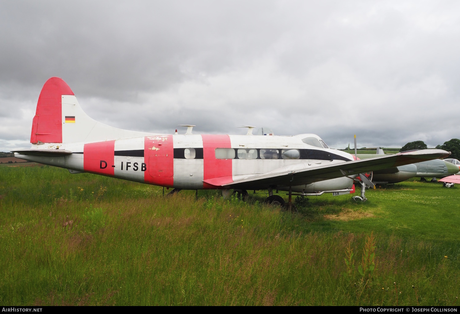 Aircraft Photo of D-IFSB | De Havilland D.H. 104 Dove 6 | BFS - Bundesanstalt für Flugsicherung | AirHistory.net #704615