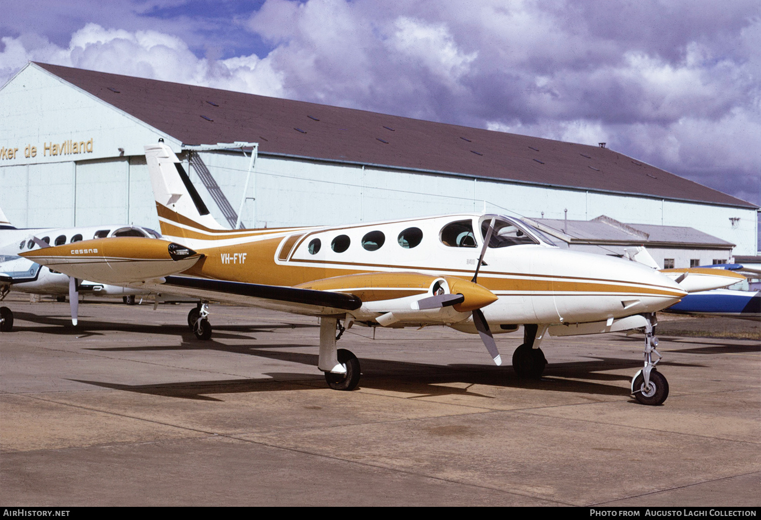 Aircraft Photo of VH-FYF | Cessna 340 | AirHistory.net #704616