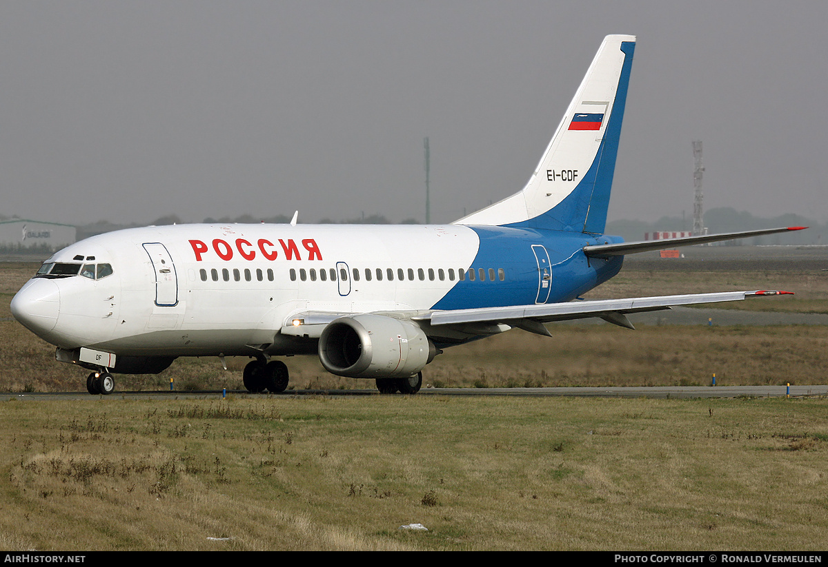 Aircraft Photo of EI-CDF | Boeing 737-548 | Rossiya - Russian Airlines | AirHistory.net #704618