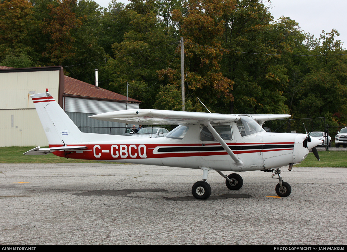 Aircraft Photo of C-GBCQ | Cessna 152 | AirHistory.net #704619