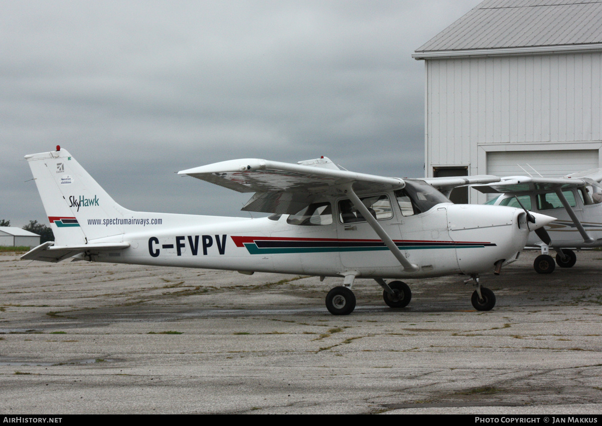 Aircraft Photo of C-FVPV | Cessna 172R Skyhawk | Spectrum Airways | AirHistory.net #704620