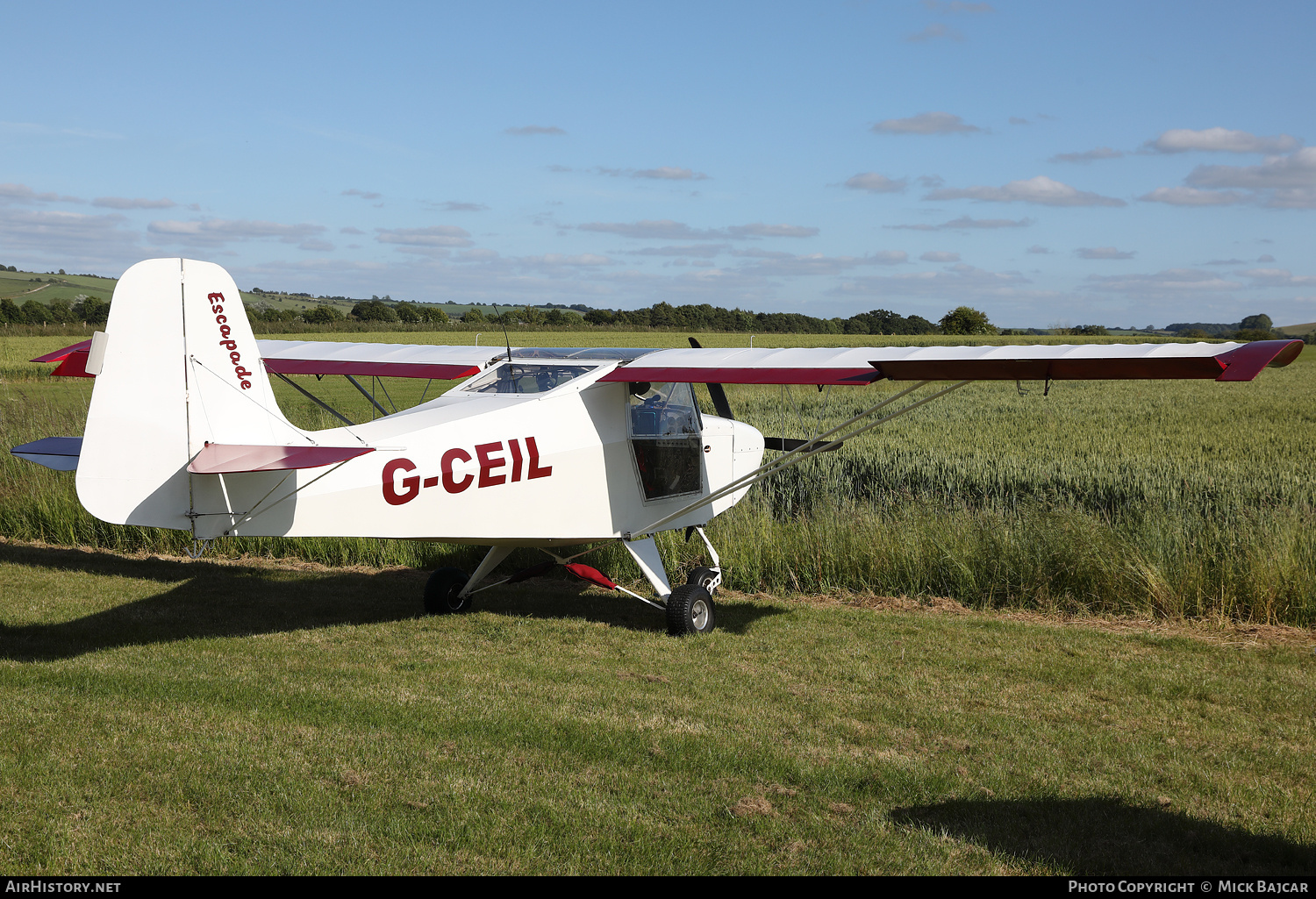 Aircraft Photo of G-CEIL | Reality Escapade 912 (2) | AirHistory.net #704623