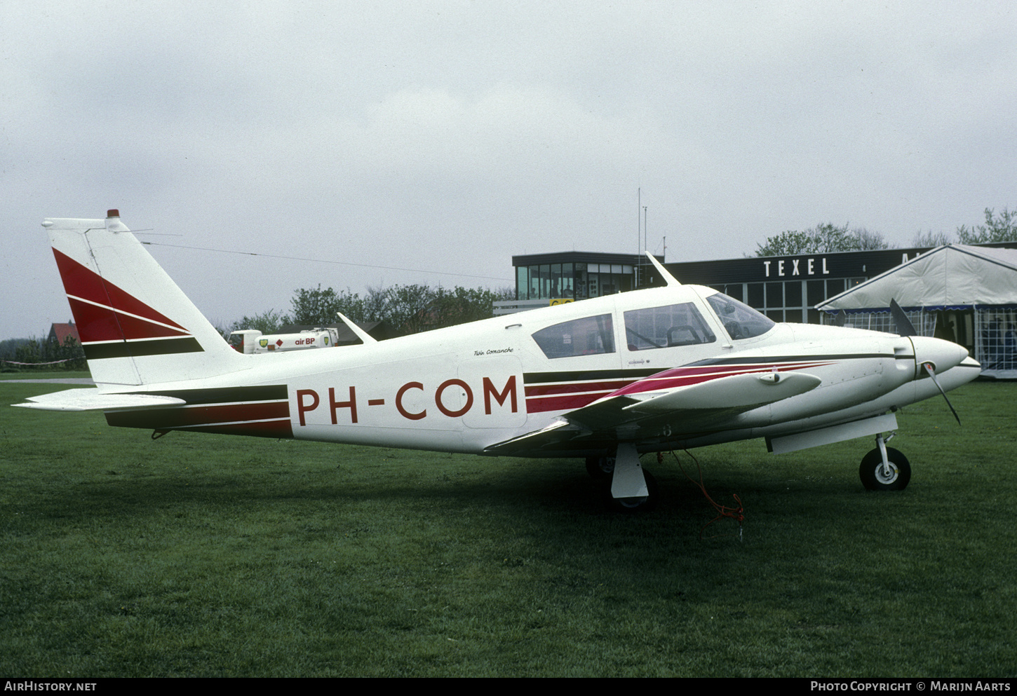 Aircraft Photo of PH-COM | Piper PA-30-160 Twin Comanche | AirHistory.net #704626