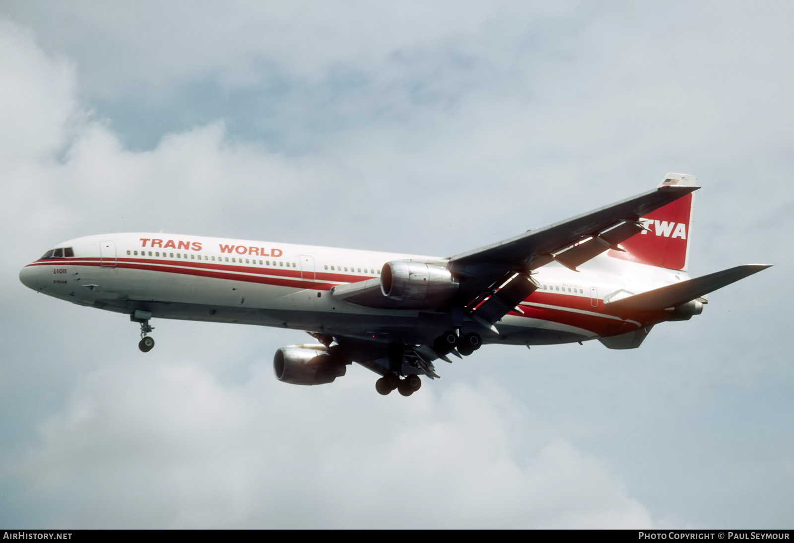 Aircraft Photo of N7036T | Lockheed L-1011-385-1-15 TriStar 100 | Trans World Airlines - TWA | AirHistory.net #704628