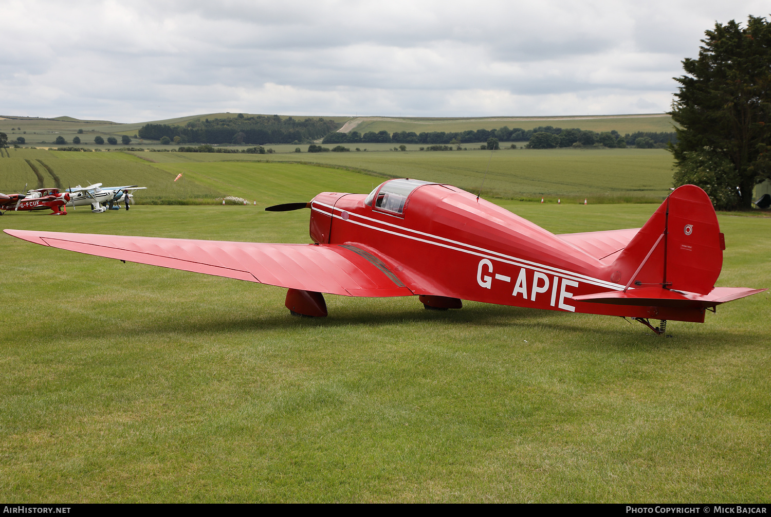Aircraft Photo of G-APIE | Tipsy Belfair | AirHistory.net #704631