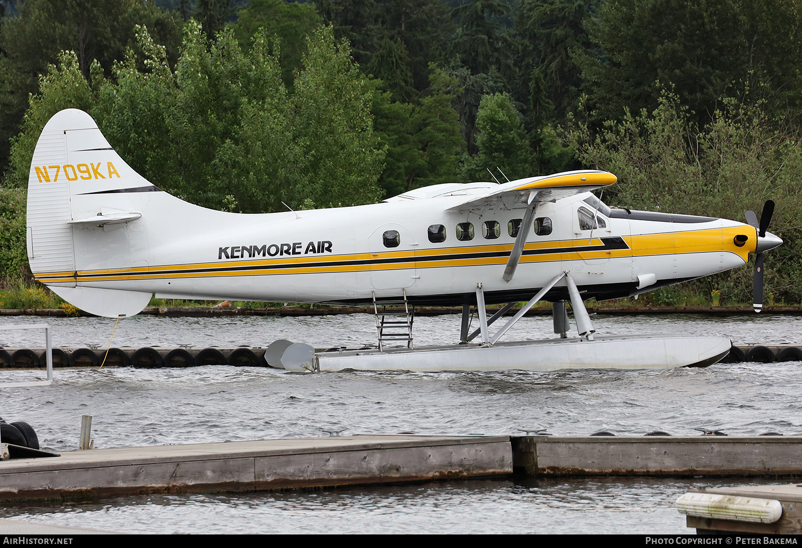 Aircraft Photo of N709KA | Vazar DHC-3T Turbine Otter | Kenmore Air | AirHistory.net #704632